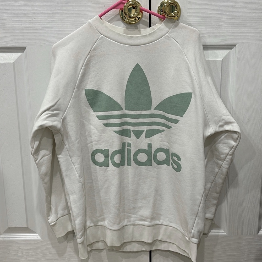 Adidas Oversized Crewneck
